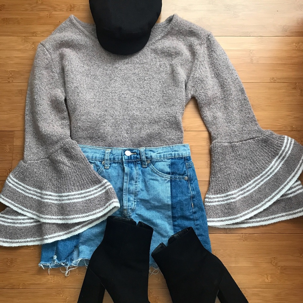 Lavender sweater